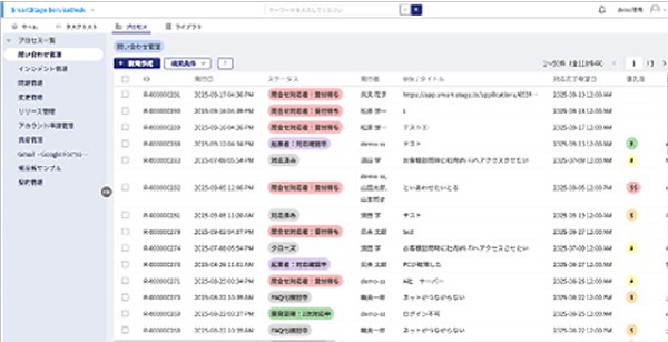タスクリスト（ビュー）